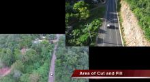 Area of Cut and Fill | Chapleton